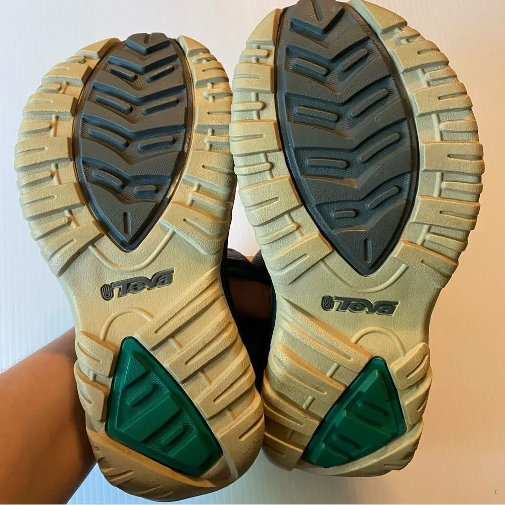 Teva unisex blue hiking waterproof Hurricane shoes sandals-6 - Picture 5 of 7